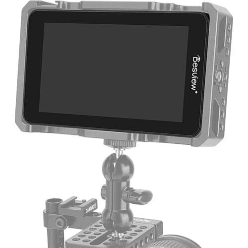 CAMVATE Destview R6 UHB 5.5" Touchscreen Field Monitor 2800nits 4K HDMI With 3D LUT HDR Waveform Vectorscope For DSLR Camera New