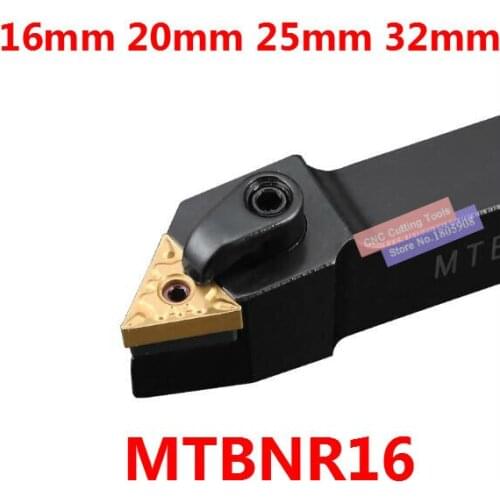 MTBNR1616H16 MTBNR2020K16 MTBNR2525M16 MTGNL1616H16 MTBNL2020K16 MTBNL2525M16 MTBNL External Turning Tool