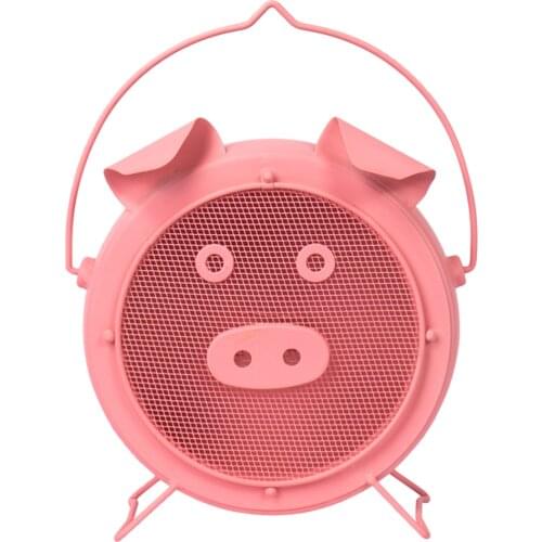 1PC Creative Animal Shape Portable Iron Mosquito Coil Holder Decorative Dispeller Incense Burner Mosquito Coil Box for Outdoor H