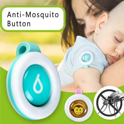 Anti-Mosquito Buckle Waterproof Incense Repellent Guard Mosquito Sticker killer Safe for Baby Children Kids Clips1pcs Clips