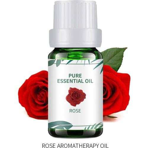 10ml Geranium Pure Massage Essential Oil Skin Care Essential Oil Body Massage SPA Moisturize Delicate Skin Relax Body Anti-aging