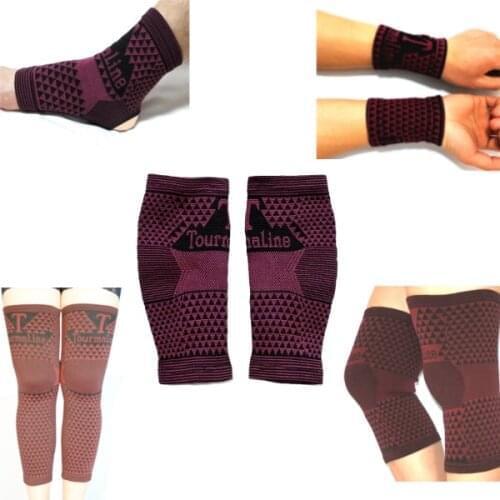 10pcs Full Set Body Supporters Magnetic Knee Support/Leg Support Long Kneepad/Ankle Support/Elbow Brace /Wrist Pads