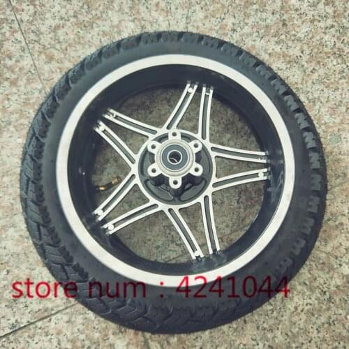 12 1/2 x 2 1/4 ( 62-203 ) tire 12 inch wheel hub rim fits Many Gas Electric Scooters folding Electric bicycle