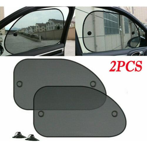 2pcsCar Sunshade Covers Cover Universal Windscreen Folding Visor Reflector Windshield Auto Window Sun Shade Prow Shade Wholesale