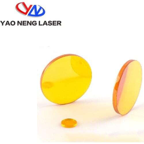 20mm*38.1mm ZnSe zinc selenide focusing lens co2 laser focusing lens laser cutting machine focusing lens