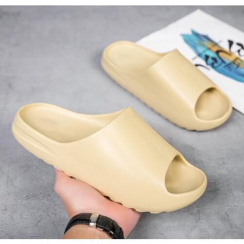 2021 New Mens Slippers Indoor Home Summer Beach Ourdoor Slides Ladies Slipers Platform Mules Shoes Woman Flats Zapatos De Mujer