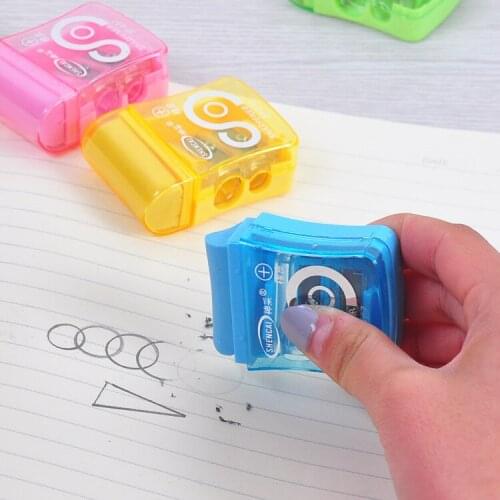 5 pcs/lot w29 Arrived Multi-functional With Soft Sharpener And School Cute Writing Eraser