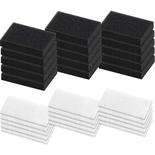 50PCS CPAP Filters for Respironics Premium Foam Filter and Ultra Fine Filters Respironics M Series