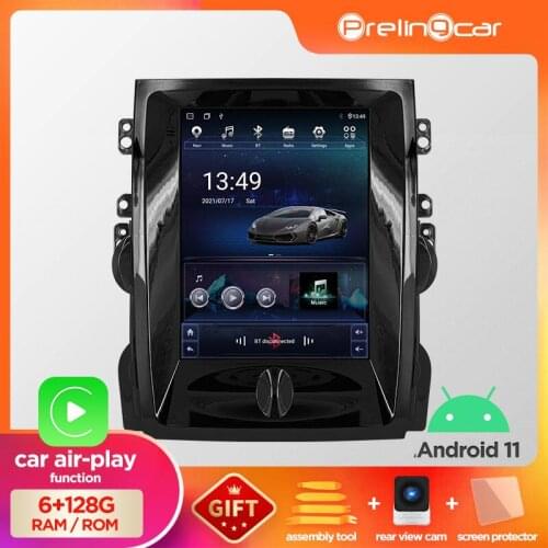 4g lte 64G ROM Vertical android 8.1 system for Chevrolet Malibu 2010-2014 years gps multimedia video radio player car navigaton
