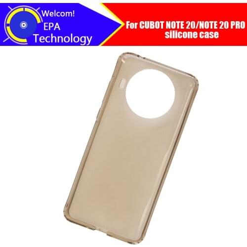 CUBOT NOTE 20 Case Cover Housing 100%Original Anti-Knock Shockproof Protector Soft TPU Silicone Case Cover for CUBOT NOTE 20 PRO