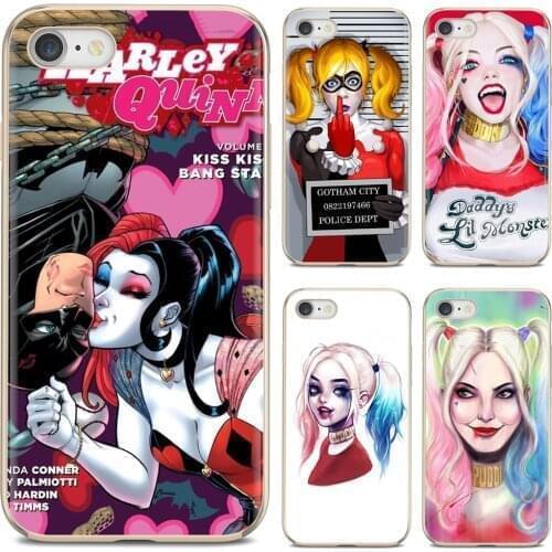 Squad-Harley-Quinn-Suicide For Samsung Galaxy A12 A31 A41 A51 A71 A20e A21s M30 A10 A30 A40 A50 A60 A70 Cover