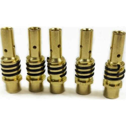 15AK Gas Nozzle Holder with Nozzle Spring for MIG/MAG Welding Torch Contact Tip Holder of MB 15AK Welding Gun