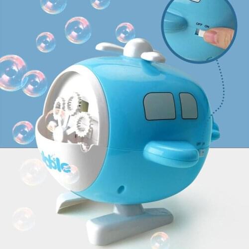 Kids Toy Bubble Machine USB Rechargeable Automatic Bubble Machine Gun Soap Bubble Blower Outdoor Kids Child juguetes brinquedos
