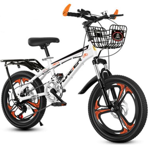 Childrens bicycle variable speed disc brake 120-170cm boys and girls 6-10 years old youth bicycle 18/20/22 inch