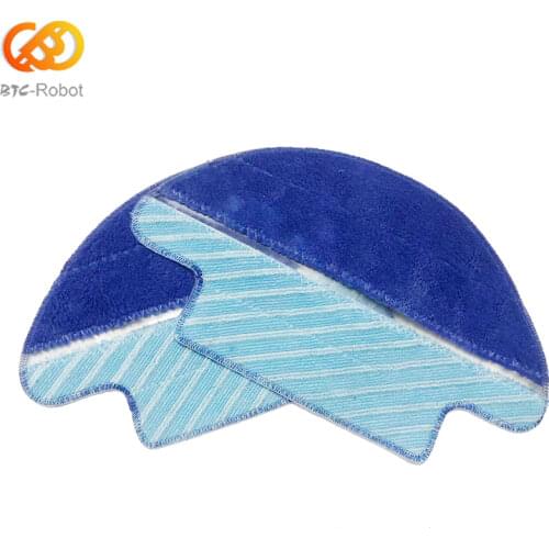 Recyclable Dust Mop Cloth Disposable Wipes Parts Accessories for BX-5 Robot Cleaning Broom