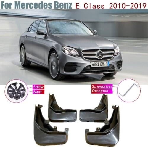 Fender Mud Guard Splash Flaps Mudguards Accessories Mudflap For Mercedes Benz E Class W212 W213 300 350 2019~2010