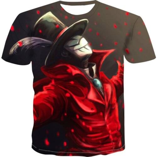 Jack-o-lantern theme T-shirt mens fashion top 3D casual T-shirt O-neck shirt streetwear plus size polyester material 2021