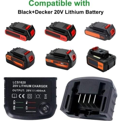 Multipurpose Battery Charger LBXR20 Fit for 12V 14.4V 18V Electric Drill Screwdriver Commpnly Used Cell Charger
