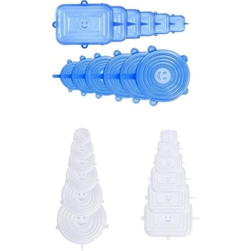 24 Pcs Reusable and Durable Bowl Lid for Storing Food Can Keep Food Fresh,Perfect for All Kinds of Food Storage