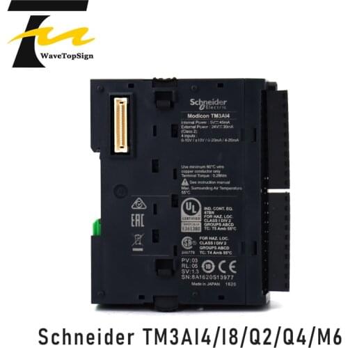 Module TM3AI4 TM3AI8 / TM3AQ2 / TM3AQ4 / TM3AM6