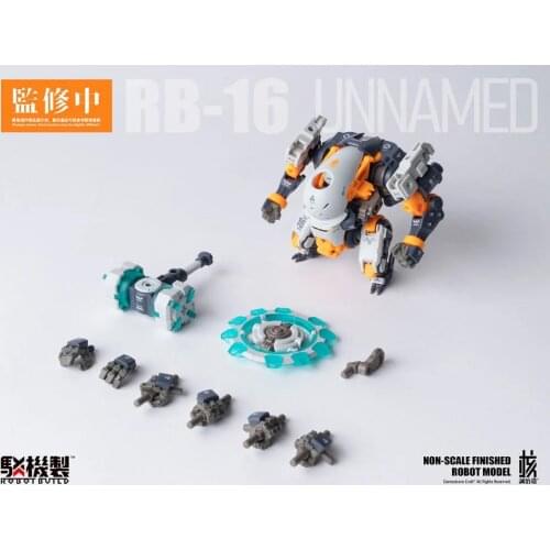 New In Stock Transformation Robot Build RB-16 RB16 Magni Transforming Model Action Figure Toys In Box