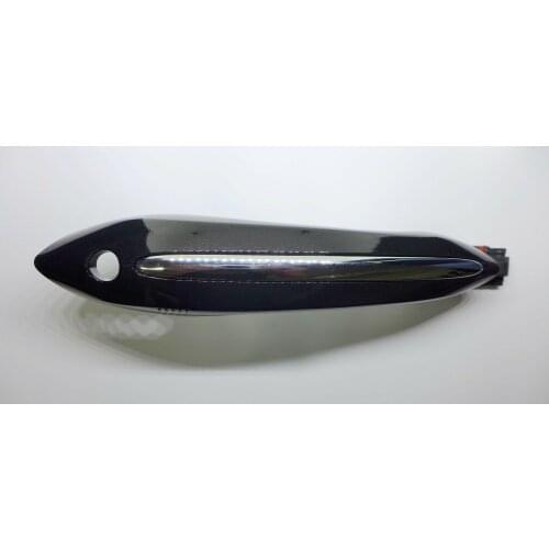 Front Outside Comfort Access Door Handle Left For BMW F07 F10 F06 F11 F01 Black