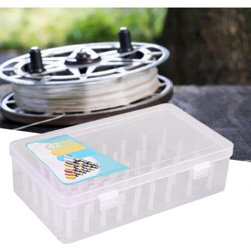 42 Axis Plastic Embroidery Floss Storage Box Floss Bobbins Beads Storage Organizer DIY Cross Stitch Sewing Tools