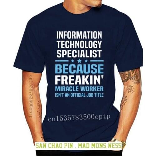 Information Technology Specialist Popular Tagless Tee T Shirt