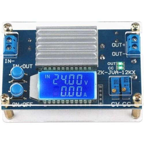 DC 0-32V 12A Constant Voltage Current LCD digital Voltage Current Display Adjustable Buck Step Down Power Supply Module Board