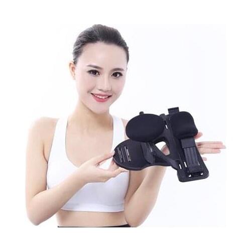 Prevention of strain of cervical vertebra tractor home stretch neck collar fixed neck cervical vertebra corrective adjustable