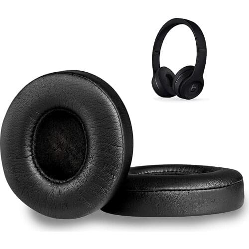Headphones Replacement Ear Pads - Compatible with Solo2 & 3 Wireless