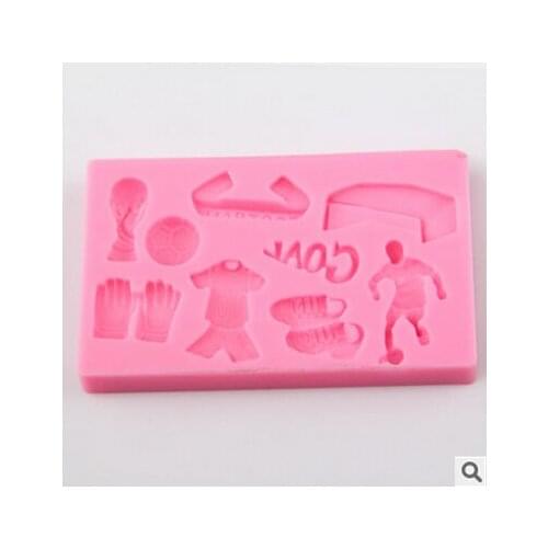 Sports/ball chocolate silicone mold fondant Cake decoration mold chocolate mold embossing dies