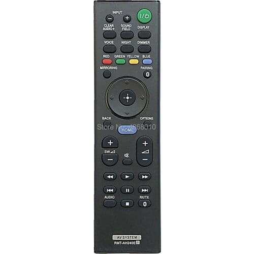 Replacement Remote Control RMT-AH240E For SONY Sound Bar Controle HTCT380 HT-CT380 HTCT381 HT-CT381 Controller Fernbedienung