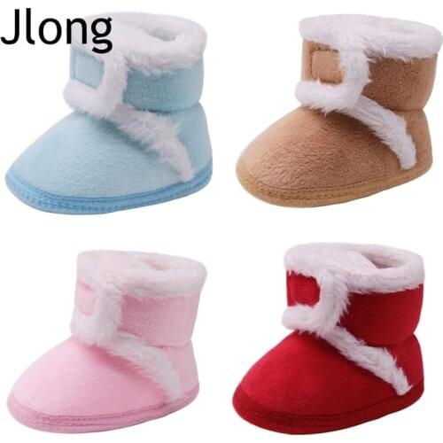 FREE SHIPPING 0-18M Winter Warm Baby Boy Girls Shoes Cotton Sweaters Boots Booty Crib Babe Unisex Toddler Shoes