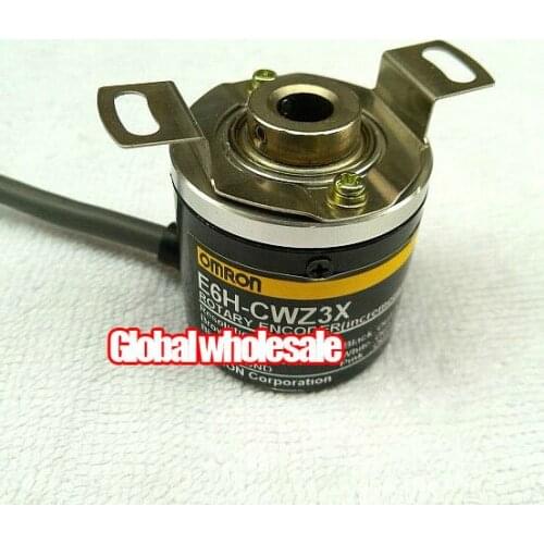 1pcs E6H-CWZ3E 500P/R encoder for Omron / 500 line of hollow rotary encoder / incremental presses encoder