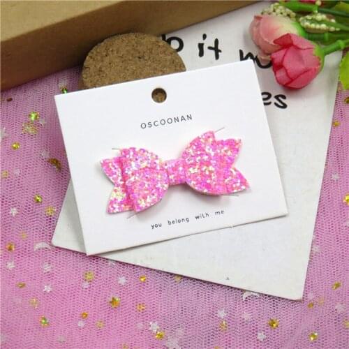 1 Piece Pretty Rose Flash Ties Bows Elastic Bands For Baby Girls Hairpin Creativity Pink Clips Scrunchy Kids Hair Accessories