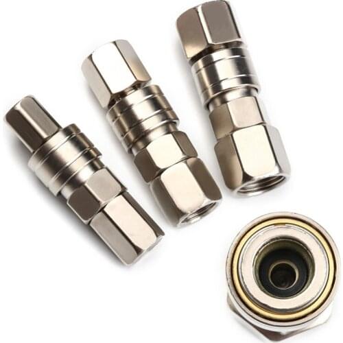 1Pcs Air Hose Compressor Connector Fittings SF+PF 20/30/40mm Male/Female Pneumatic Fitting C Type Quick Connector Ki