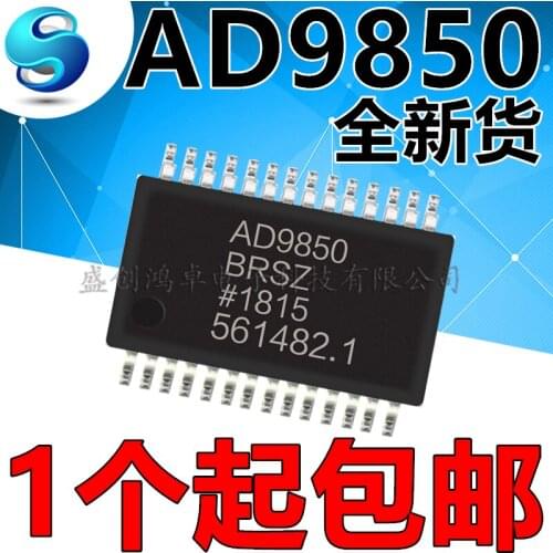 100% New&original AD9850BRS AD9850BRSZ-REEL DDS SSOP28 In Stock