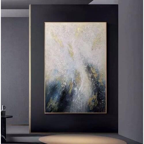 100% HandPainted Abstract Art Oil Painting On Canvas Wall Art Frameless Picture Decoration For Living Room Home Decor best Gift