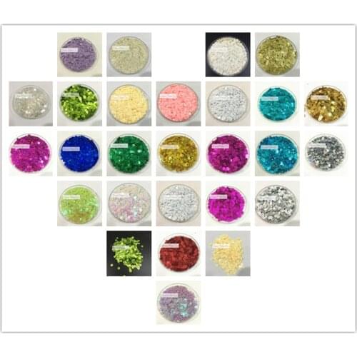 10000pcs(50g) 4mm Flat Loose Sequins Paillette Sewing For Crafts Scrapbooking confetti decoration for sewing garment etc