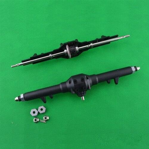 12428 12423 Alloy rear wave box WLtoys RC Racing Car Scale Spare Parts Accessories