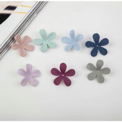 200pcs/lot Artificial Silk Rose Flower Petals for DIY Hair Bow Wedding Party Craft