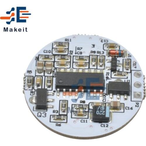 3-12W Microwave Radar Sensor Module White LED Microwave Switch Module Spherical Lamp Micro Wave Antenna Induction Lamp Module
