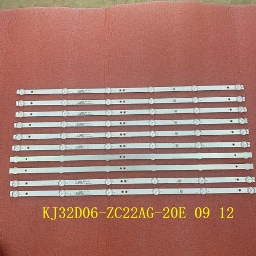 30pcs/lot LED strip For 32LH0202 32HH1830 PK-32D16T KJ32D06-ZC22AG-20E 09 12 303KJ320044 KM0320LDCH HTV-32R01-T2C/A4 V320BJ6-Q01