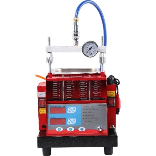 4 cylinder Fuel Injector tester & ultra Cleaner MST-30 nozzle washing machine for Gasoline Car Function the same as CNC602A