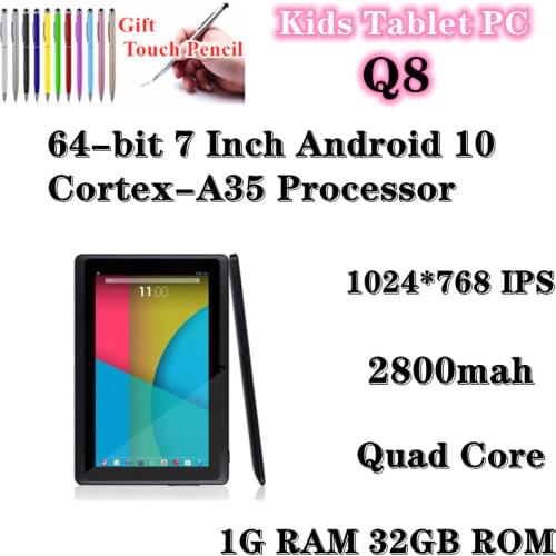 Free Drop Shipping 7 inch Tablet Pc New Android 9.0 Tablets A50 Quad-Core 1+16GB BT 4.0 Wi-Fi G-sensor With Dual Camera