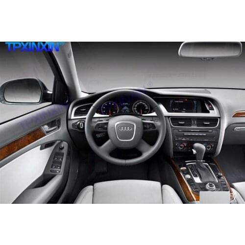 8G+128G Android 10 Carplay IPS For Audi A4 A5 2009-2016 Multimedia Player Stereo Tape Recorder GPS Navi Auto Radio Head unit DSP