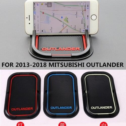 Mobile phone three-dimensional anti-slip pads for mobile phone Cover Car accessories FOR 2016-2018 MITSUBISHI OUTLANDER