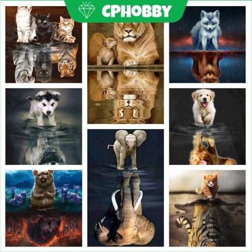 5D Diamond Painting Animals Dog DIY Home Decor Diamond Embroidery Handmade Cross Stitch Home Decoration Birthday Gift
