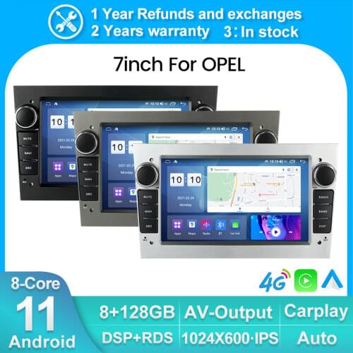 WIFI 2 Din Android 9.0 Car NO DVD GPS Navigation radio for Opel Astra H G J Antara vectra c b Vivaro astra H corsa c d zafira b